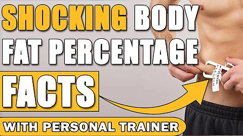 SHOCKING Body Fat Percentage Facts You Need To Know
