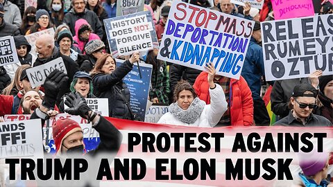 Nationwide May Day Protests Rallying Against Trump and Musk | NEWSDRIFT