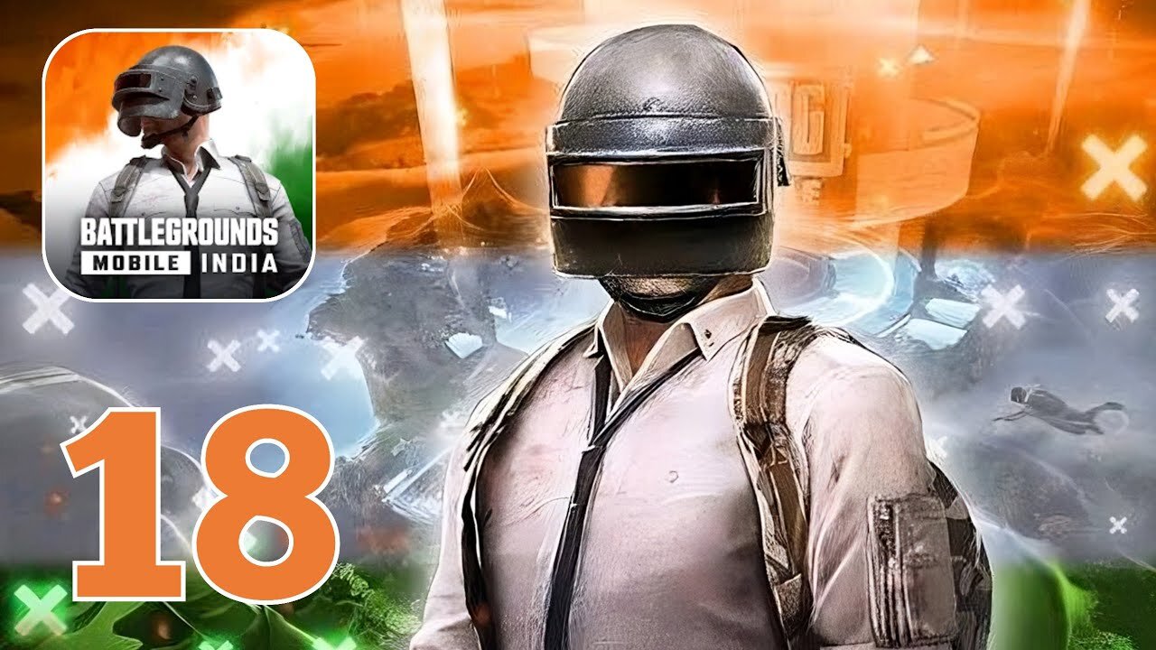 Battlegrounds Mobile India - Gameplay Walkthrough | Part 18 (Android, iOS)