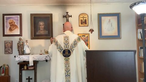 Mass of Thanksgiving and for sick! Adoration; homily on salt and saying yes!