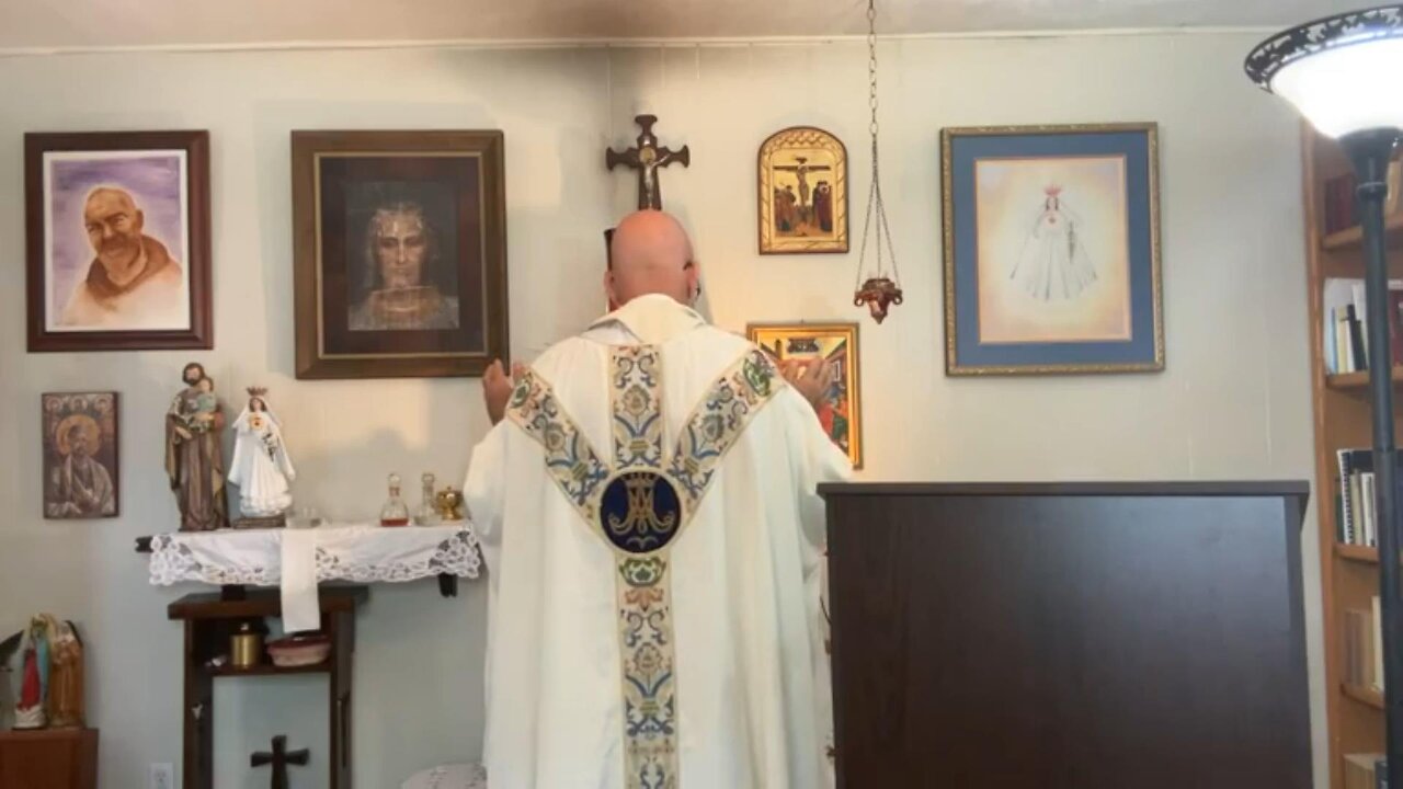 Mass of Thanksgiving and for sick! Adoration; homily on salt and saying yes!