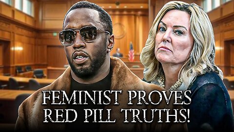 Feminist Psychologist Testifies And Exposes Red Pill Truths In Diddy Trial!