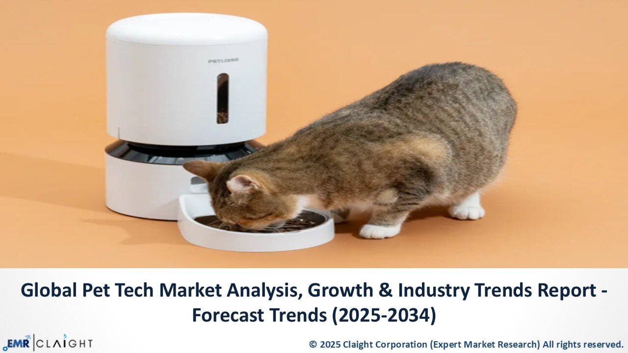 Pet Tech Market Trends & Forecast 2025–2034 | Industry Growth Insights