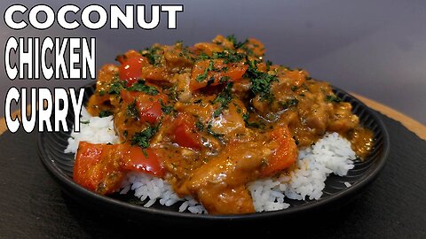 COCONUT CHICKEN CURRY
