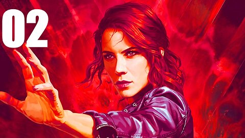 CONTROL Walkthrough Gameplay Letsplay PART 02 FULL GAME PC No camera No commentary