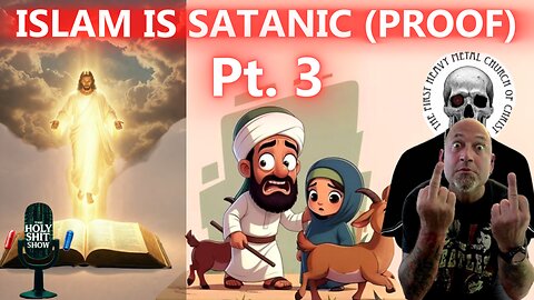Islam - Anti Christ - Mystery Babylon - America Pt. 3