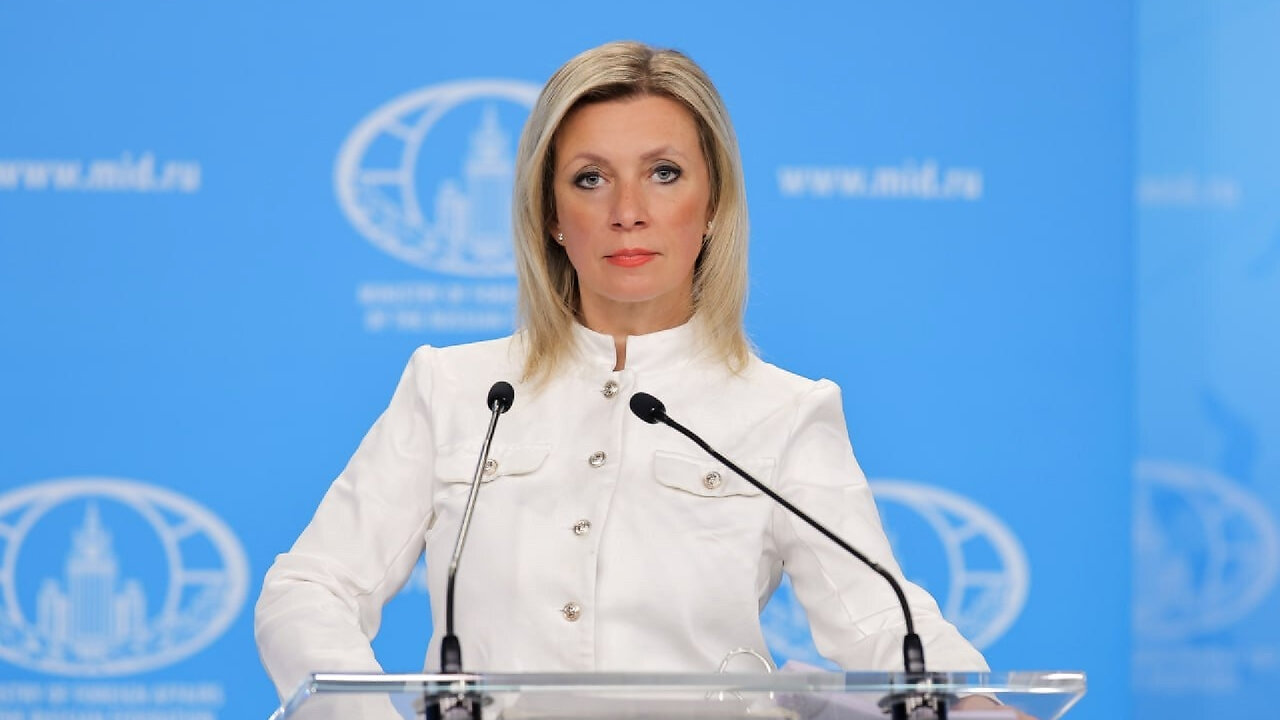 С днем ​​рождения дорогая Мария Владимировна Захарова поздравляет #staatenlos.info!