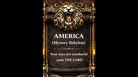 AMERICA (Mystery Babylon)