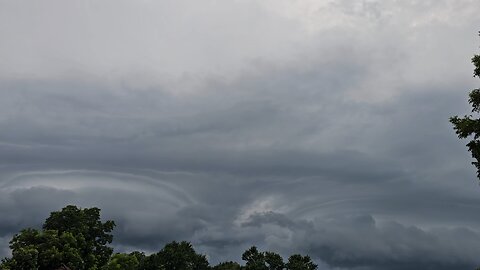 Clouds with halo's?
