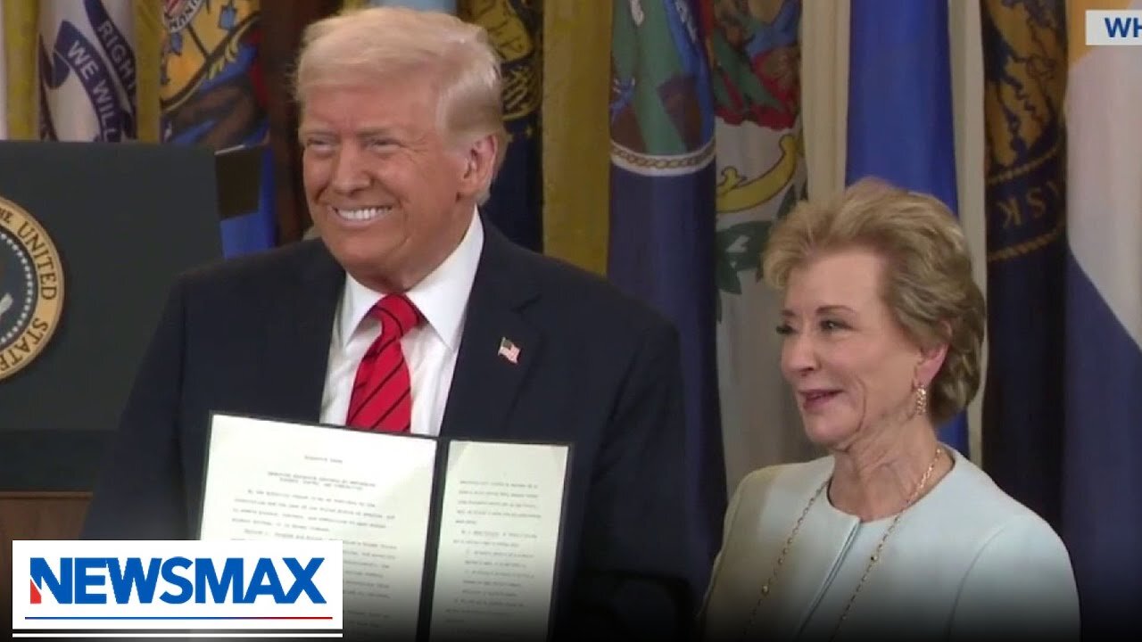 President Trump: We're returning education back to states where it belongs