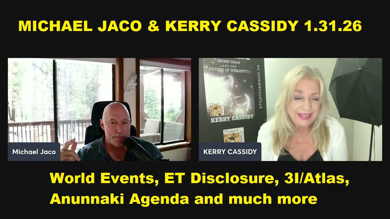 Michael Jaco & Kerry Cassidy: World Events, ET Disclosure, 3I/Atlas, Anunnaki Agenda and much more