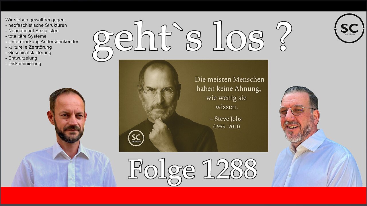 geht`s los ? Folge 1288