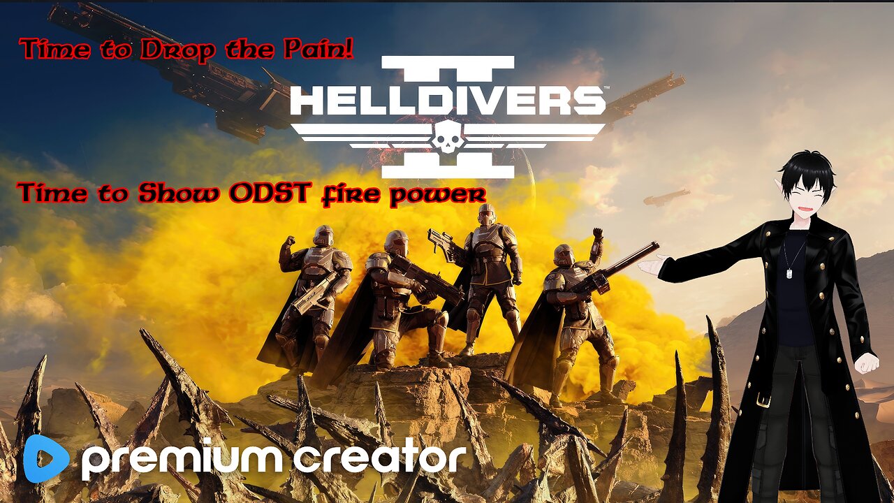 [Vtuber] Helldivers 2! This game is hella fun! Ep.3