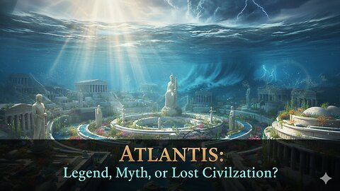 Atlantis: Legend, Myth, or Lost Civilization? 🌊