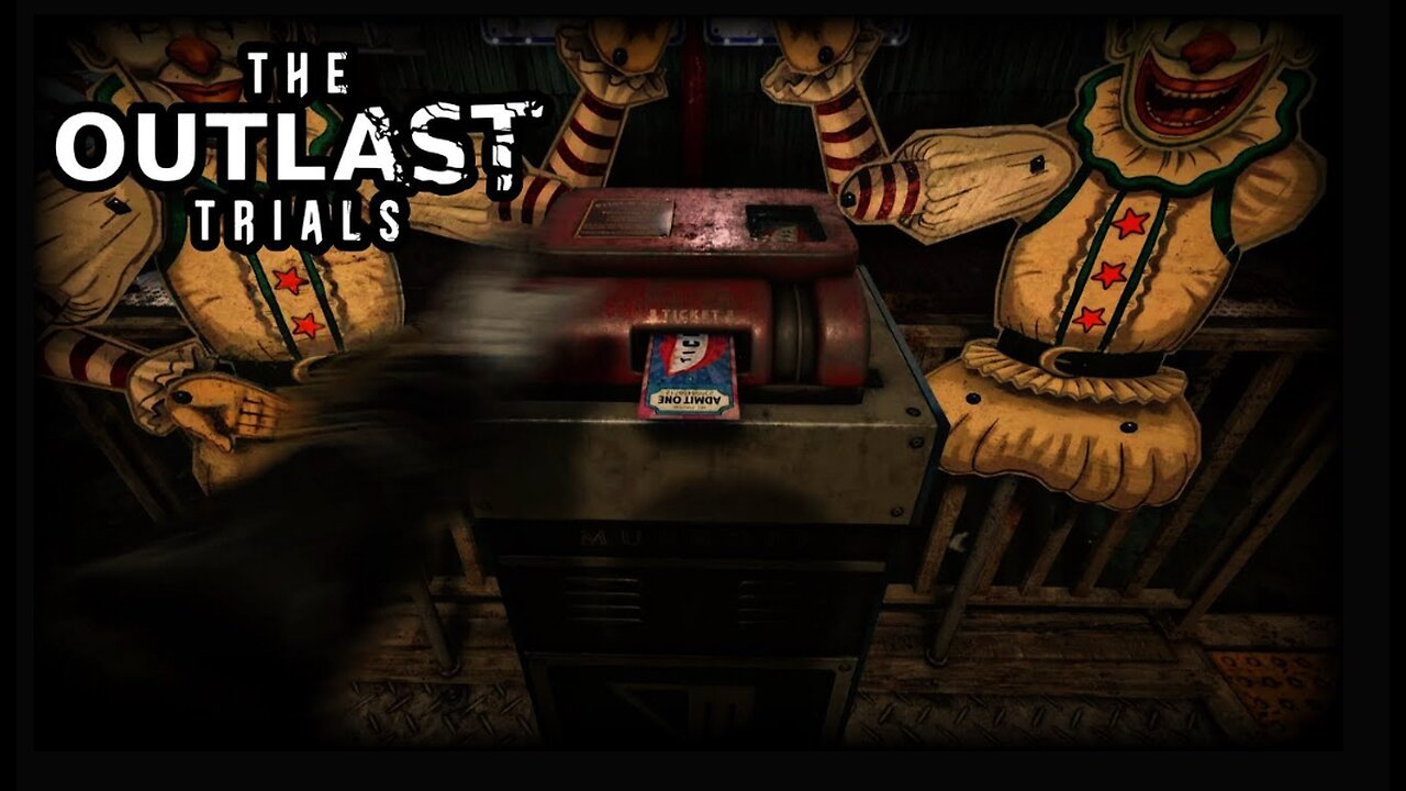 Outlast Trials Redeem Your Freedom full gameplay (No commentary)