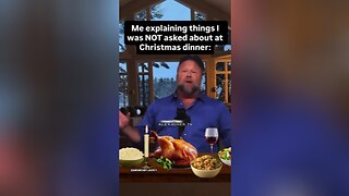 Alex Jones: For a Child will be born to us, And the government will rest on His shoulders, And His name will be called Mighty God