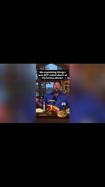 Alex Jones: For a Child will be born to us, And the government will rest on His shoulders, And His name will be called Mighty God