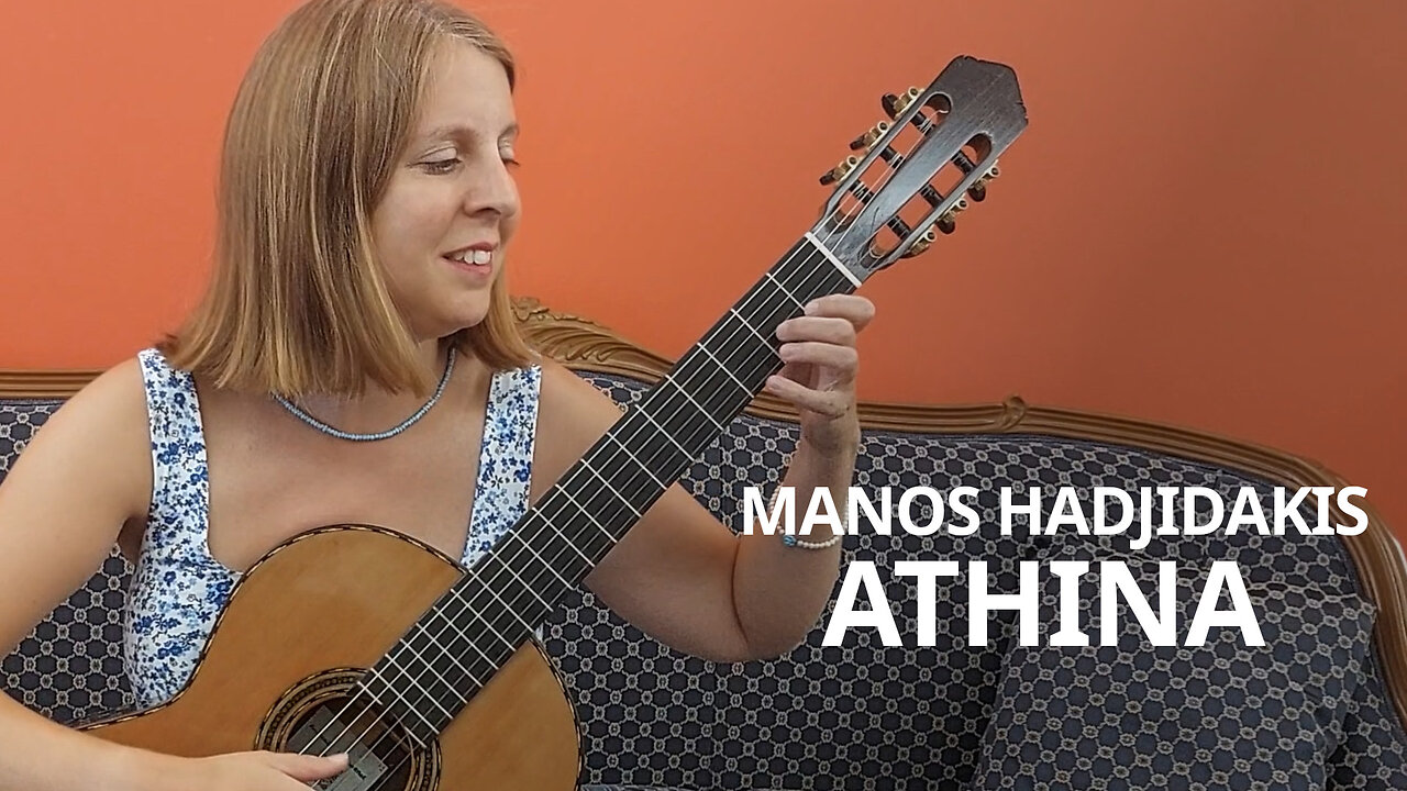 Athina, Manos Hadjidakis