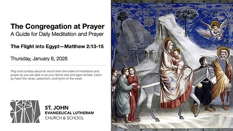 The Flight into Egypt—Matthew 2:13-15