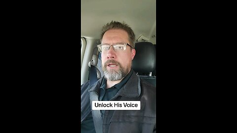 Unlock His Voice