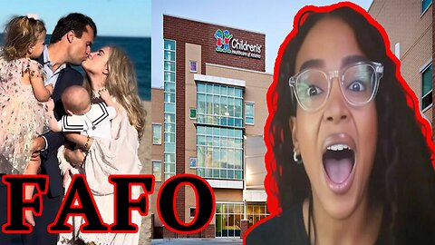Nurse FINDS OUT after her HORRIFIC post about Charlie Kirk's kids! FAFO!