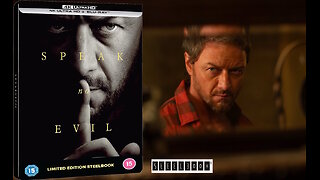 Speak No Evil [4K UHD & Blu-ray Steelbook Limited Edition & Standard Edition]