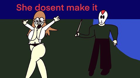 Camper girl gets pulled under