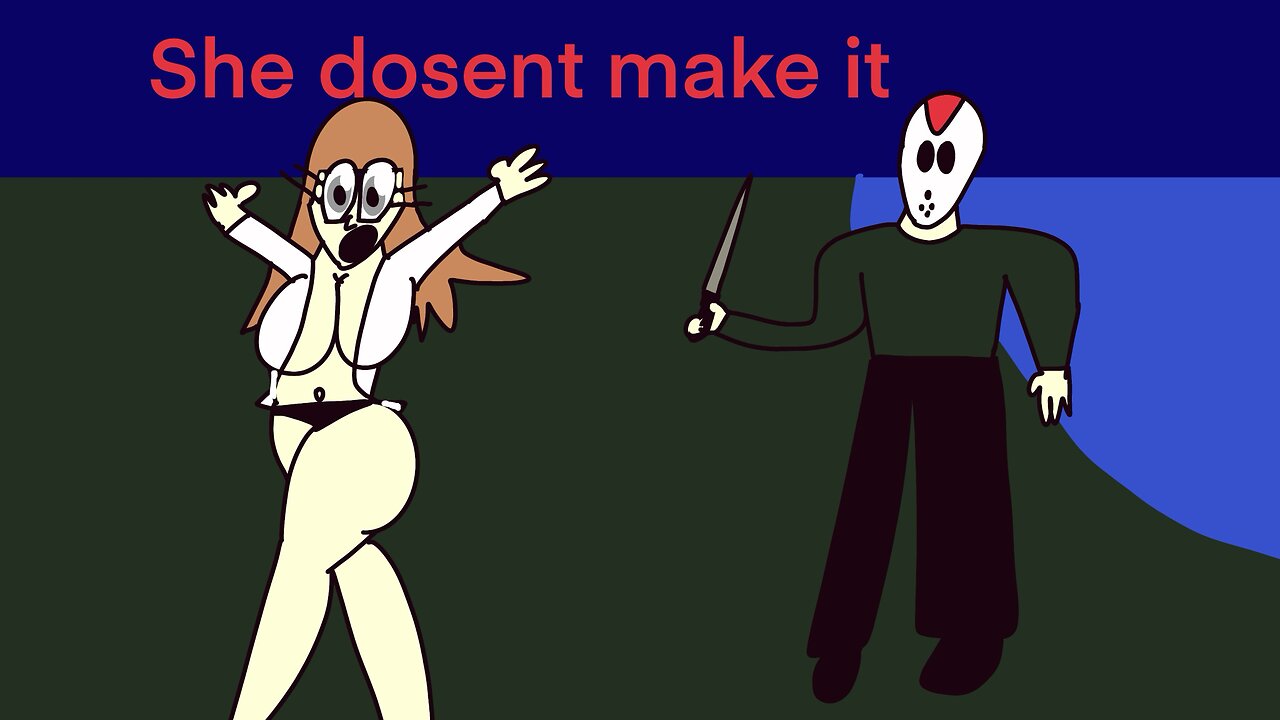 Camper girl gets pulled under