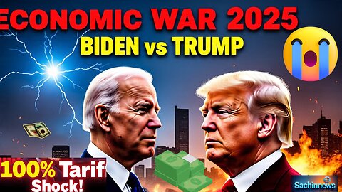 Biden vs Trump: The Economic War That Could Make America Rich… or Broke!
