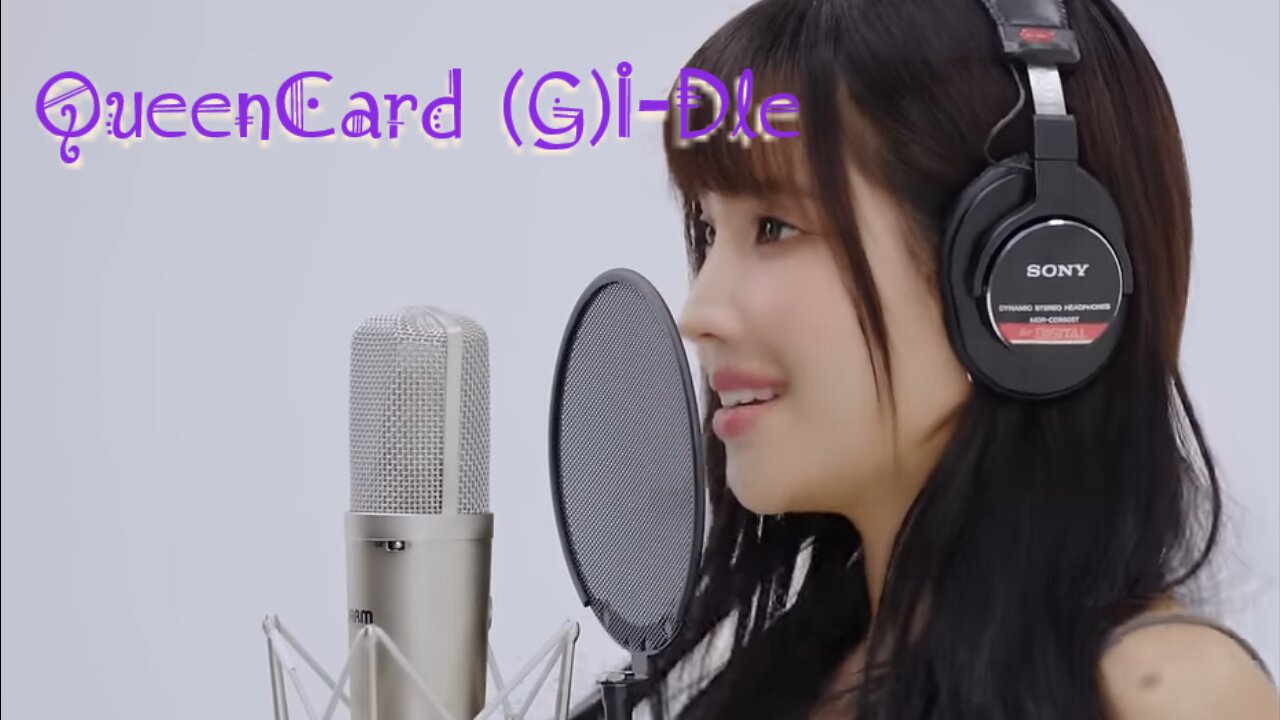 (G)I-DLE - Queencard / THE FIRST TAKE KPop