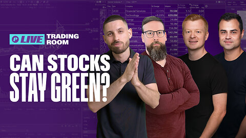 Live Trading: Bullish or Bearish? — Or Do We Wait?