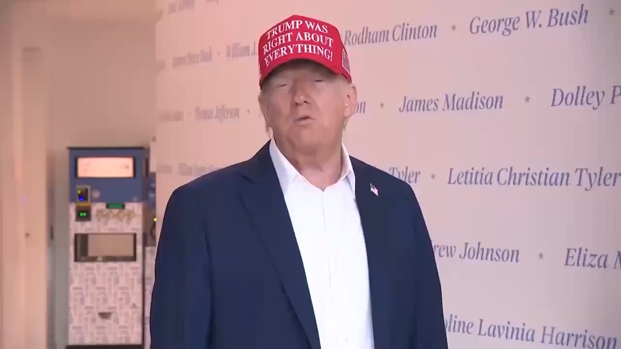 🔥 "There's been no murders since I started," says @POTUS on Making D.C. Safe Again.