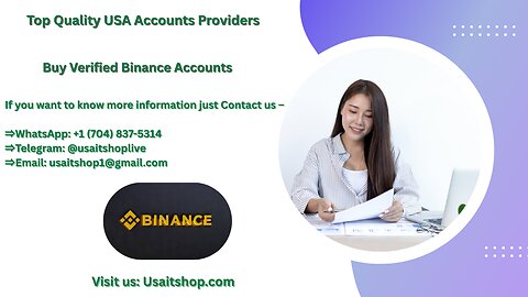 How to Buy, Verified Binance Account: A Step-by-Step Guide