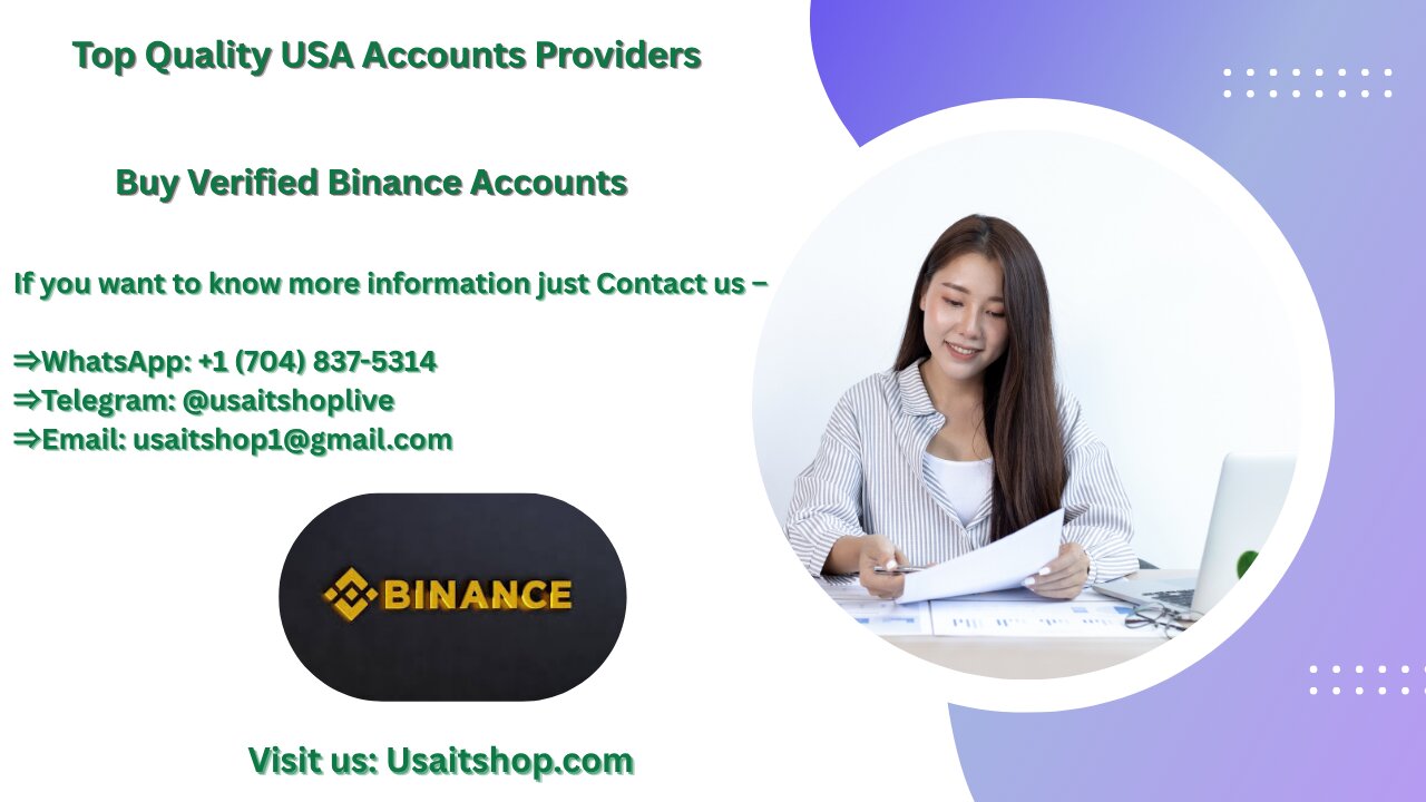 How to Buy, Verified Binance Account: A Step-by-Step Guide