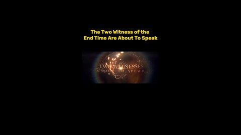 The Two Witnesses Of The Time