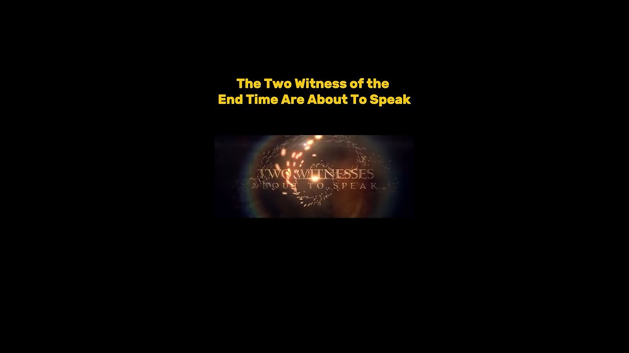 The Two Witnesses Of The Time