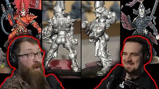 Deep Rich Eldar Lore - How Much For Those Miniatures!? - Tom and Ben
