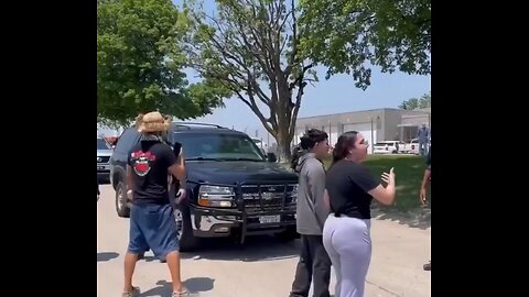 And if they get run over, they will blame the ICE agents.