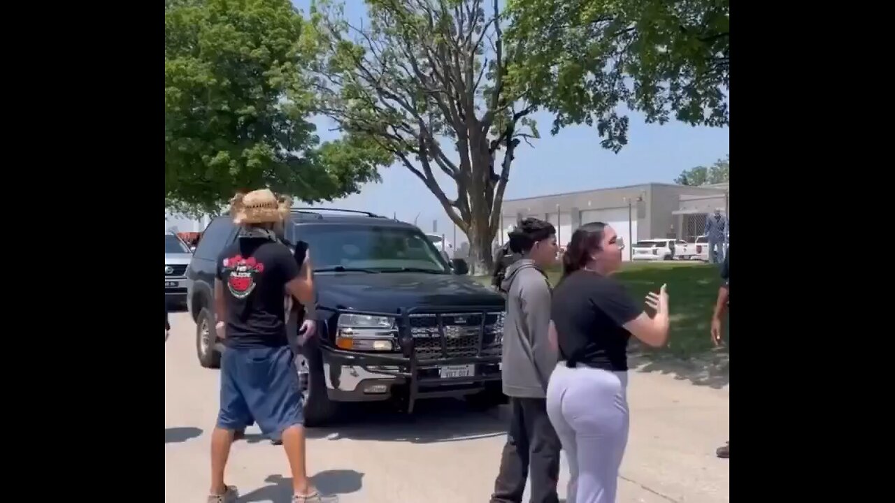 And if they get run over, they will blame the ICE agents.