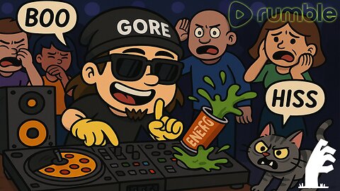 💽💀 LIVE from the deepest subfolder in the Windows abyss... it's DJ %appdata% 🎧🪄