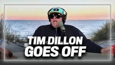 Tim Dillon Goes Scorched Earth On The Keystone Cops Running The DOJ And FBI