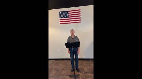 Part 1: Guest Speakers David Robertson & Oscar Harrell