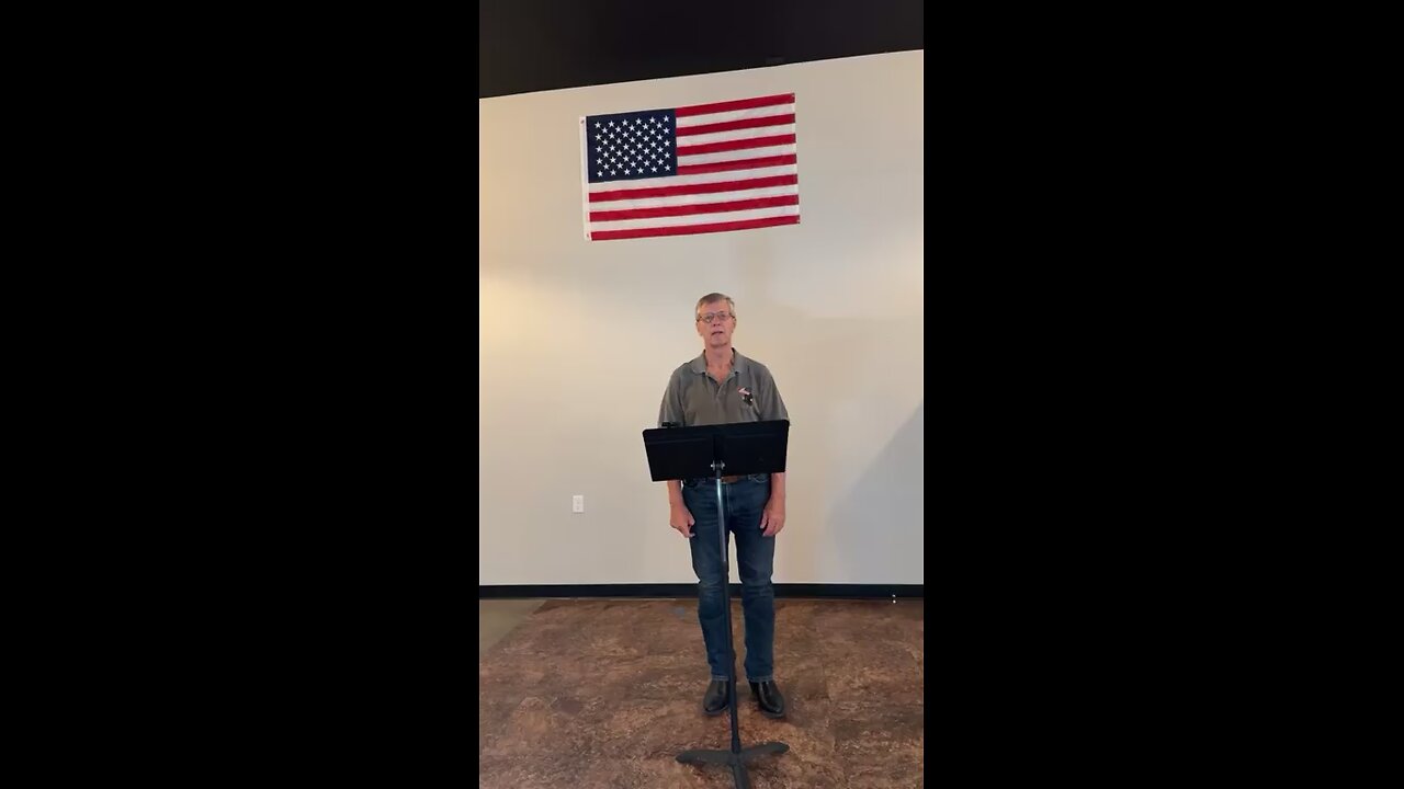 Part 1: Guest Speakers David Robertson & Oscar Harrell