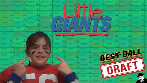 LIVE Fantasy Football Best Ball DRAFT ACTION Starts NOW!