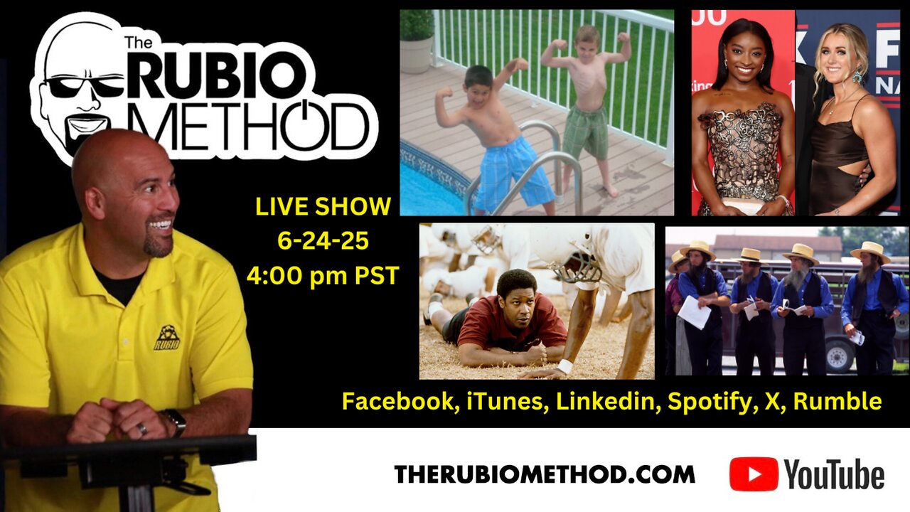 The Rubio Method – Ep. 101 “I Need to Vent My Disappointment”