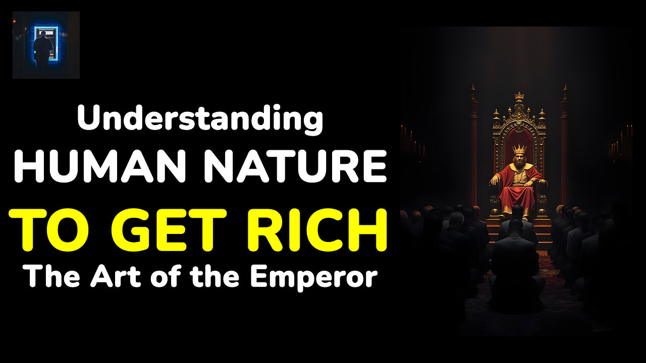 Master the Art of Emperors: Wealth, Power & Human Nature | Finance Hacked