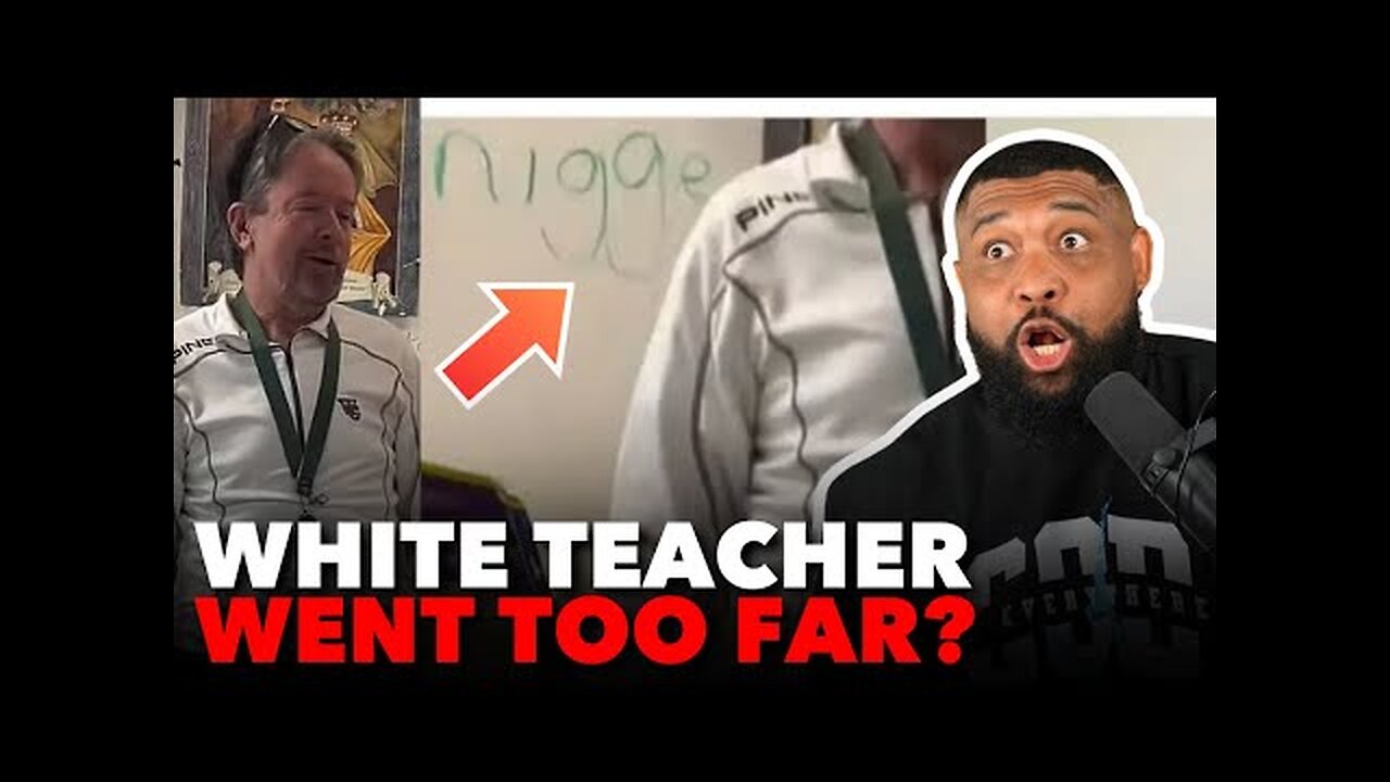 White Teacher WRITES N****R On White Board and GETS FIRED!