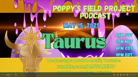 Poppy's Field Project 5/14/25