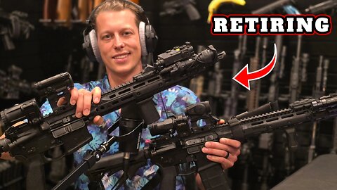 Retiring This Rifle | Vault Room LIve Stream 019