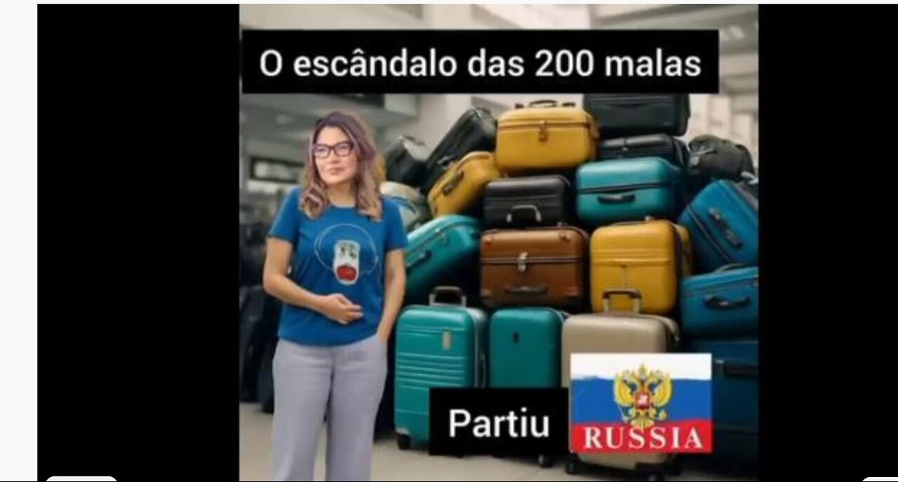 PODE RIR- Janja dá vexame na Rússia e agora vai ser investigada por sua baga_HD